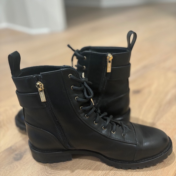 Jimmy Choo Cayo Leather Boot, Black - Picture 2 of 9